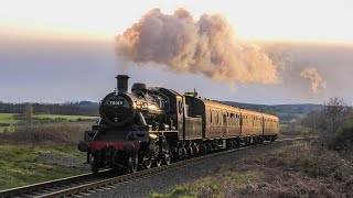 Steam Locomotives In The Countryside #3 (Featuring 32 Locos)
The third installment of steam locomotives in the countryside sees 32 steam locos traversing some of the finest rural spots in England. All featured scenes have been carefully selected to showcase rural England at its best with modern infrastructure limited to just a few shots. A selection of preserved railways feature in this video which is backed up with action from the mainline.
I hope you enjoy the video.
Editor notes
One scene is featured in Wales, despite all other scenes captured solely in England.
Two scenes have not rendered well, these feature in the first 13 minutes, apologies for this. Steam Locomotives In The Countryside #3 (Featuring 32 Locos)