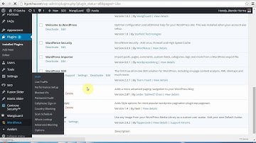 How to secure your WordPress website with wordfence plugin ?