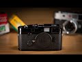 The Last Great Film Camera | Unboxing a Brand New Leica MP