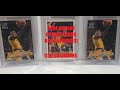 KOBE BRYANT ROOKIE CARDS BGS RETURNS!!!!