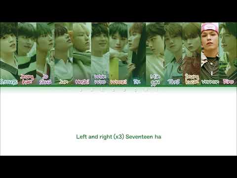 #Seventeen #Left\u0026Right SEVENTEEN (세븐틴) - Left \u0026 Right ( Lyrics)