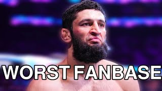 Rating the Fanbases of UFC fighters (tierlist).
