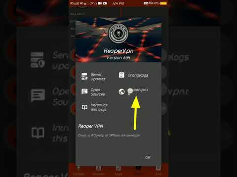 How To Log in Reaper Vpn Panel