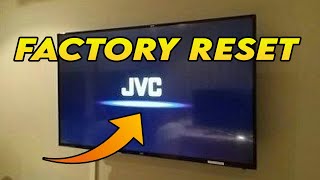 How to Factory Reset JVC TV to Restore to Factory Settings screenshot 3