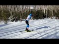 лыжные гонки пермь-мориловские 2022  - спринты  династии  Мориловых