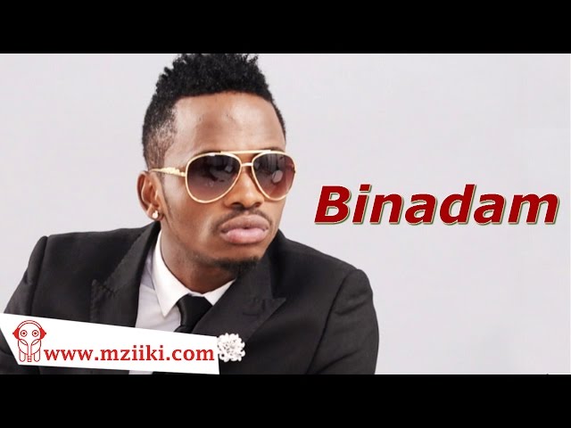 Diamond Platnumz Binadam (Official HQ Audio Song) class=