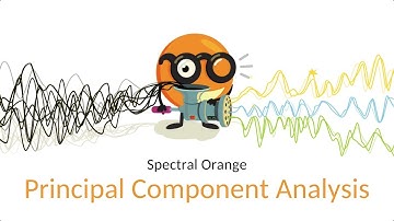 Spectral Orange: Principal Component Analysis