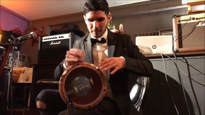 Mehdi Ryan au Bendir Oriental Percussion Rythmes Amazigh (1080p) 2015 🎧 