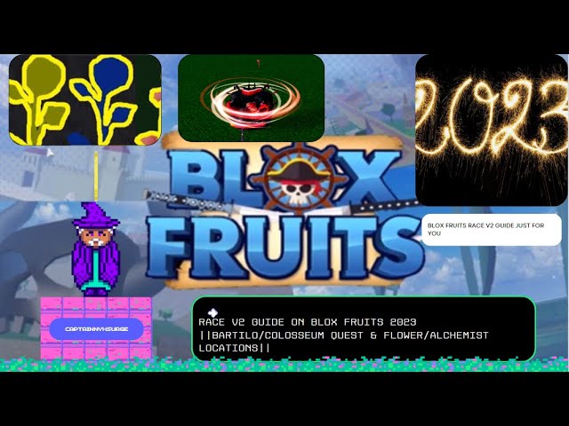 Blox fruits fanart competition 2 - w i p 3!!