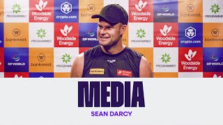 Sean Darcy speaks ahead of his 100th game 💬