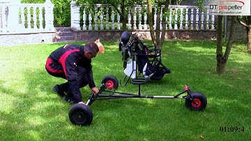 Assembly and disassembly stainless steel trike by DTpropeller