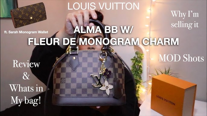 LOUIS VUITTON NANO SPEEDY VS ALMA BB