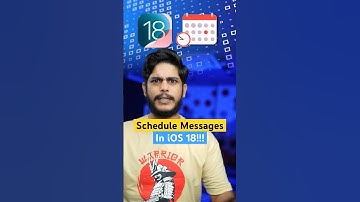 Probeer nu - Plan berichten op iPhone #ios18 #iphone #apple