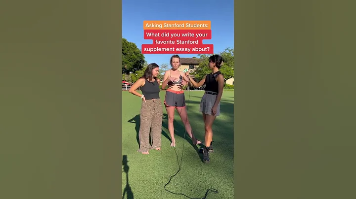 What Stanford students wrote their college essays about #shorts