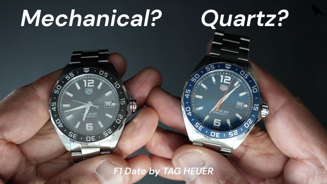 QUARTZ vs MECHANICAL watches | 5 Benefits of both designs - YouTube