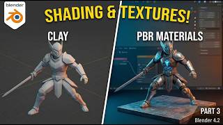 The Art of Shading: Realistic Texturing & PBR Material Workflow