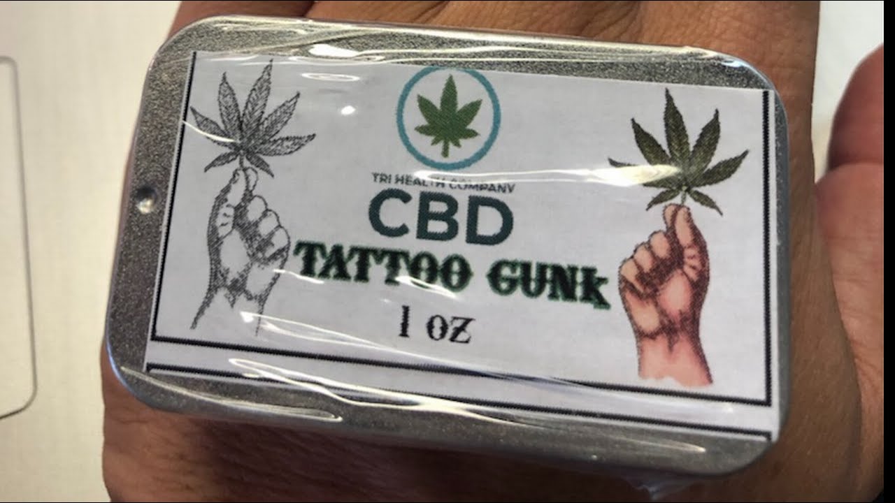 Steel Valley CBD Tattoo Gunk by 