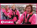 Change+Check: Lorraine Climbs Britain's Biggest Boob! | Lorraine