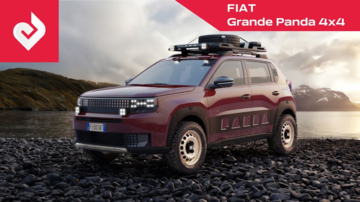 POV FIAT GRANDE PANDA 4x4 Concept | Walkaround, Interior, 360