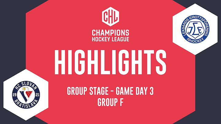 Highlights | Slovan Bratislava vs Leksands IF