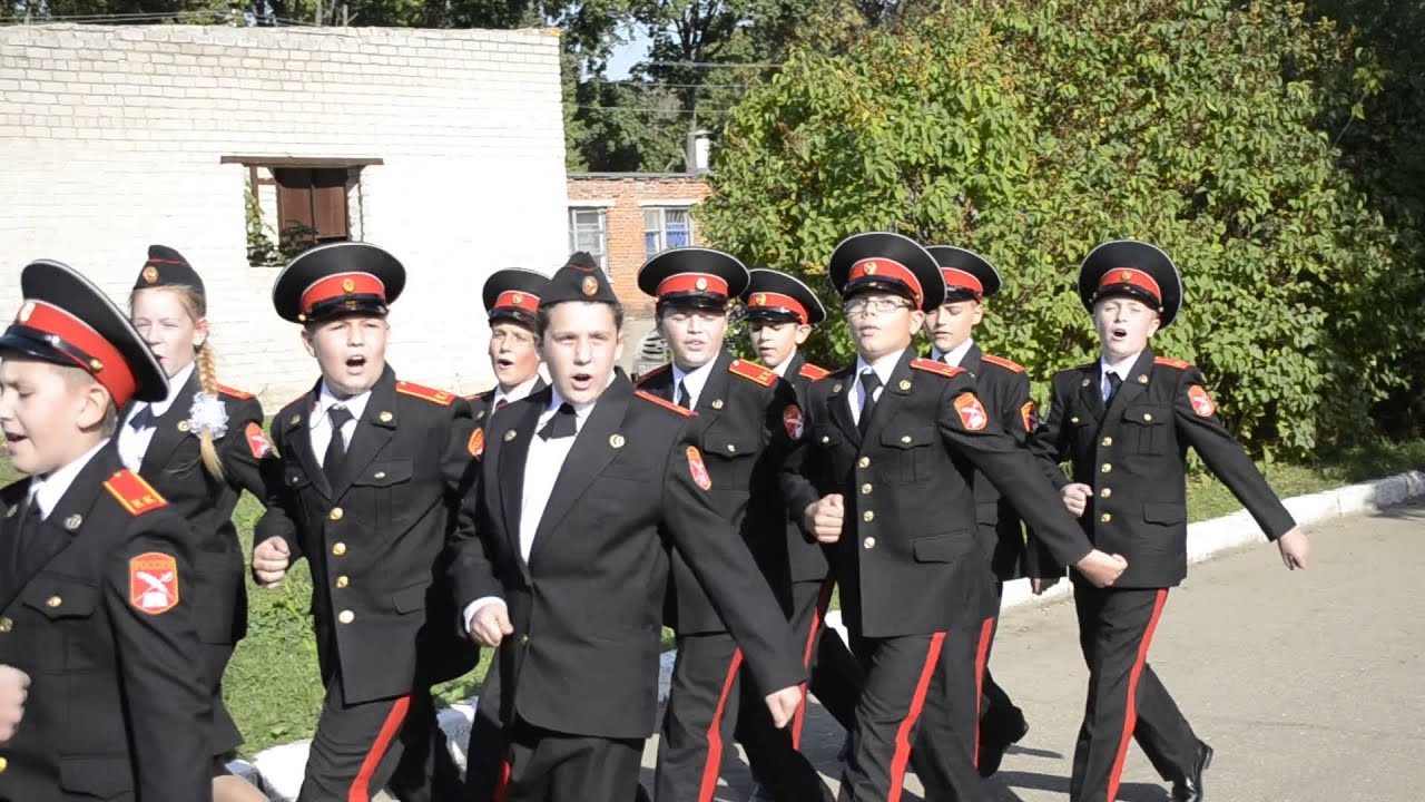 Строевая песня 2015 6Б - YouTube