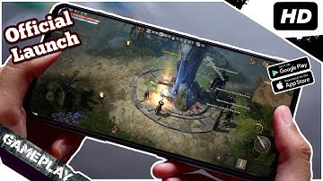 Lineage W Gameplay Official launch Android iOS Max graphics リネージュw