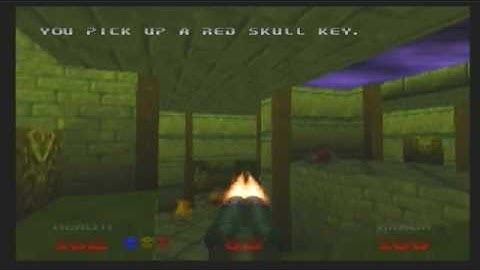 Doom 64 Watch Me Die Difficulty Walkthrough Part 22