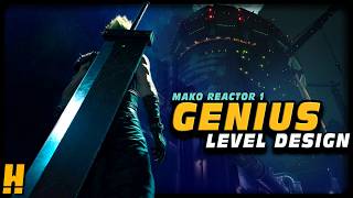 The Brilliance of FF7R Mako Reactor 1 Level Design