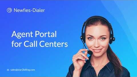 Newfies Dialer Agent Interface