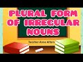 Irregular Nouns Quiz