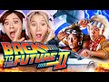 Asian Girls React | Back to the Future Part II | First Time Watch