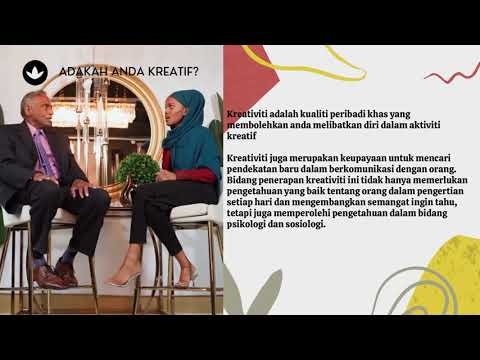 Video: Apa Itu Kreativiti