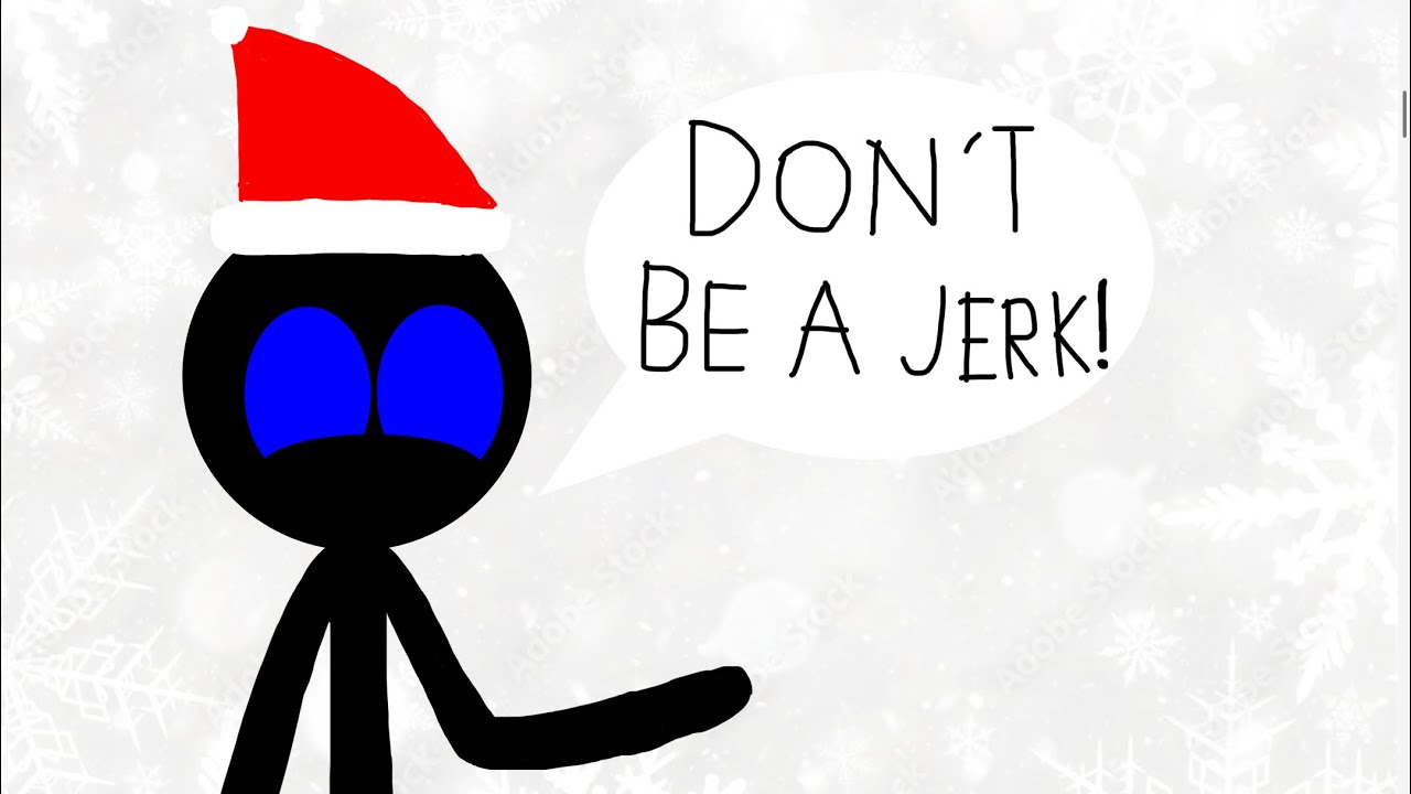 SpongeBob SquarePants Christmas: Don’t be a jerk! (It’s Christmas!) Parody (Patrick star)