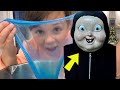 Baby Doll Challenge at 3AM with Slime Prank