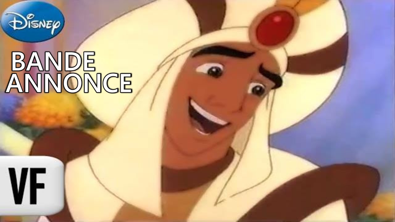 ALADDIN ET LE ROI DES VOLEURS (Disney 044) Bande Annonce VF 1996 HD