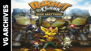 Video Game Archives - Ratchet & Clank: Size Matters: Challenge Mode