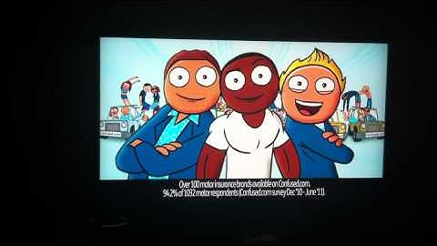 Where did that car come from. Confused.com ad