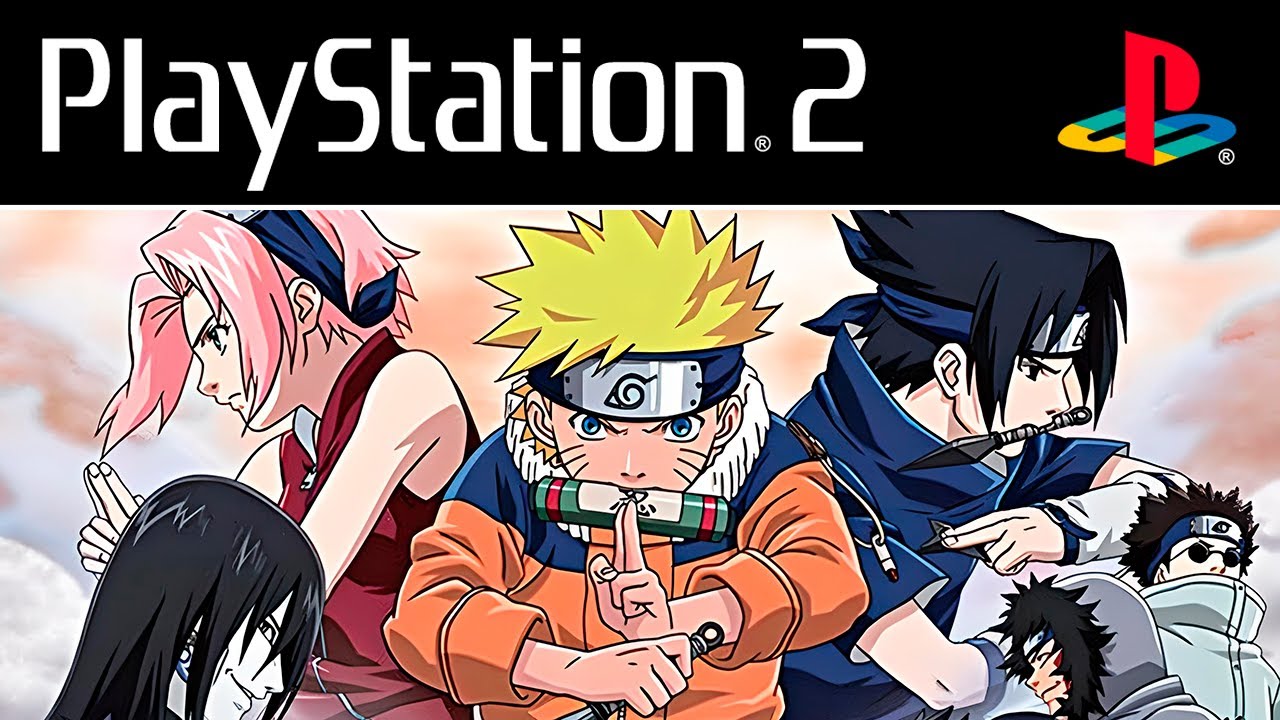 Playstation para sempre! : [PS2] Naruto Shippuden - Ultimate Ninja 5 (PT-BR)