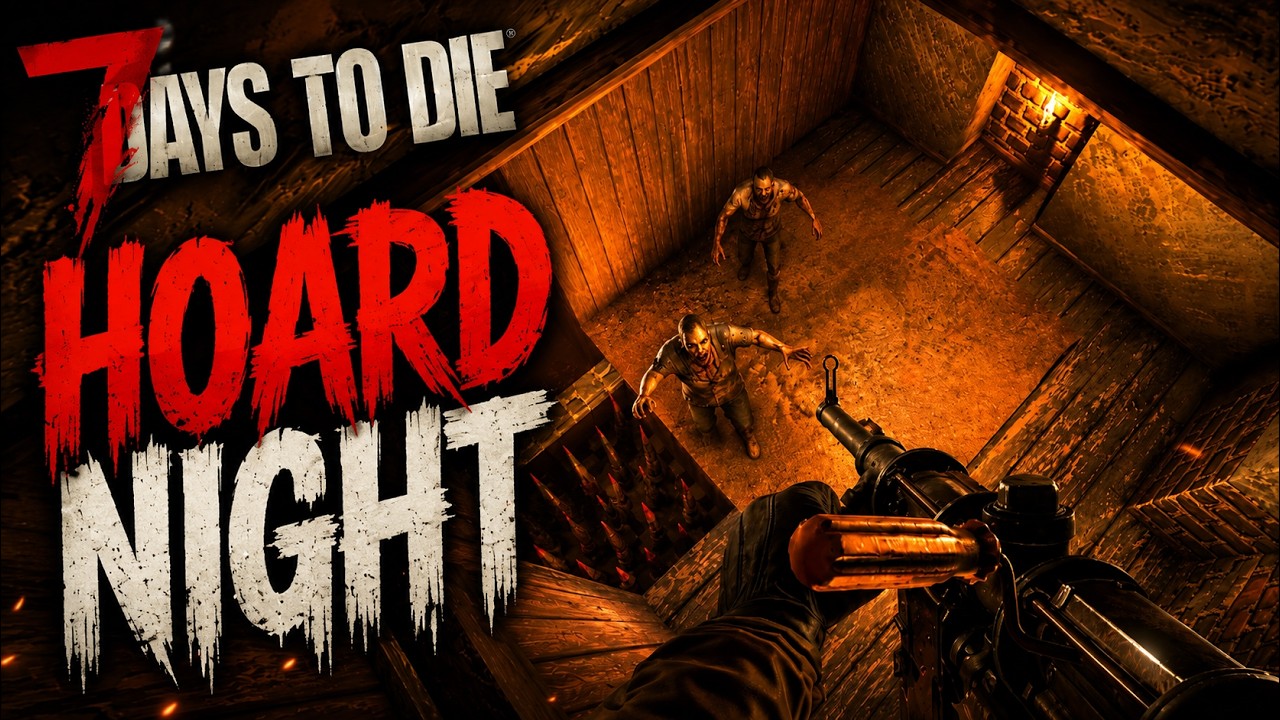 Hoard Night - 7 Days to Die - S 6 E 32