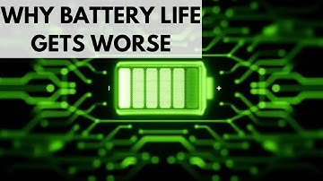 Why do batteries get worse over time?