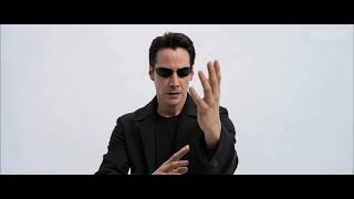 (AI Remastered) The Matrix : Neo vs Agent Smith