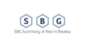 Part 2: SGB Summary - A Year in Review (Standards-Based Grading Workshop)