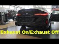 Exhaust sound 2023 bmw m8 competition gran coupe f93 cold start