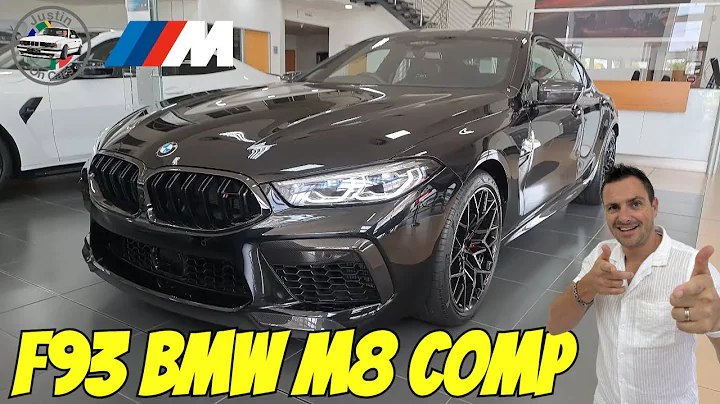 Unleashing: 2023 BMW F93 M8 Competition Gran Coupe | Exhaust Sound