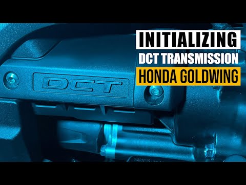 Initializing The Honda Gold Wing DCT Transmission | 2018+ Honda Goldwing | CruisemansGarage.com