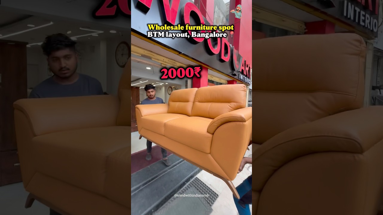 Furniture at wholesale price 