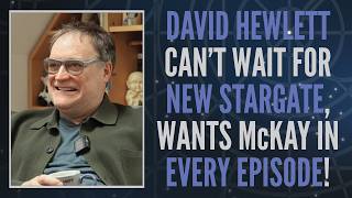 David Hewlett Wants McKay in Next Stargate (Clip)