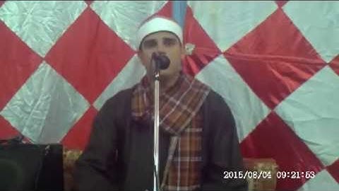 القارئ الشيخ محمد علي السلاموني مقطع رائع من سورة النمل --Shiekh Mohamed Ali El Salamony