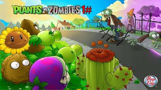 Plants vs zombies 1# (ZOMBIE PSZEGRAJĄ!)