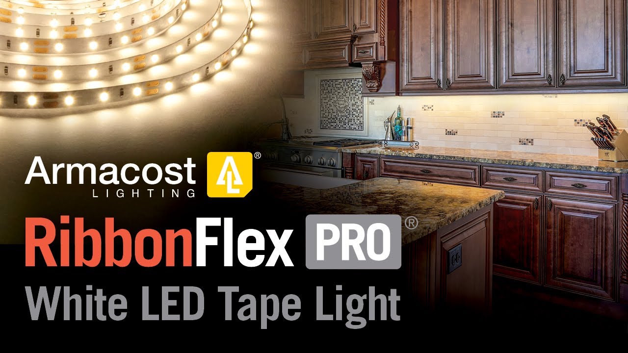 RibbonFlex Pro Multi-Color + White LED Tape Light 30 + 30 LEDs/m 